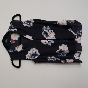 Flowery Vince Camuto Sleeveless Top